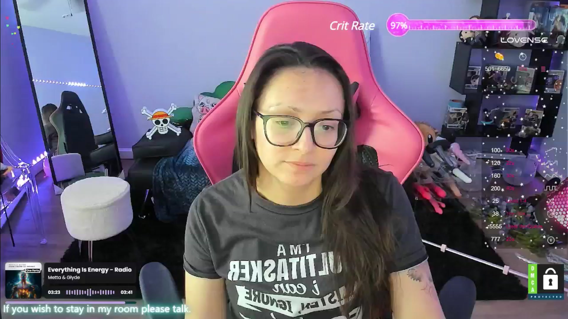 Gallery image thumbnail from Alyx_Singer's myfreecams stream on, 05/16/2024, 19:03 image 2 of 20