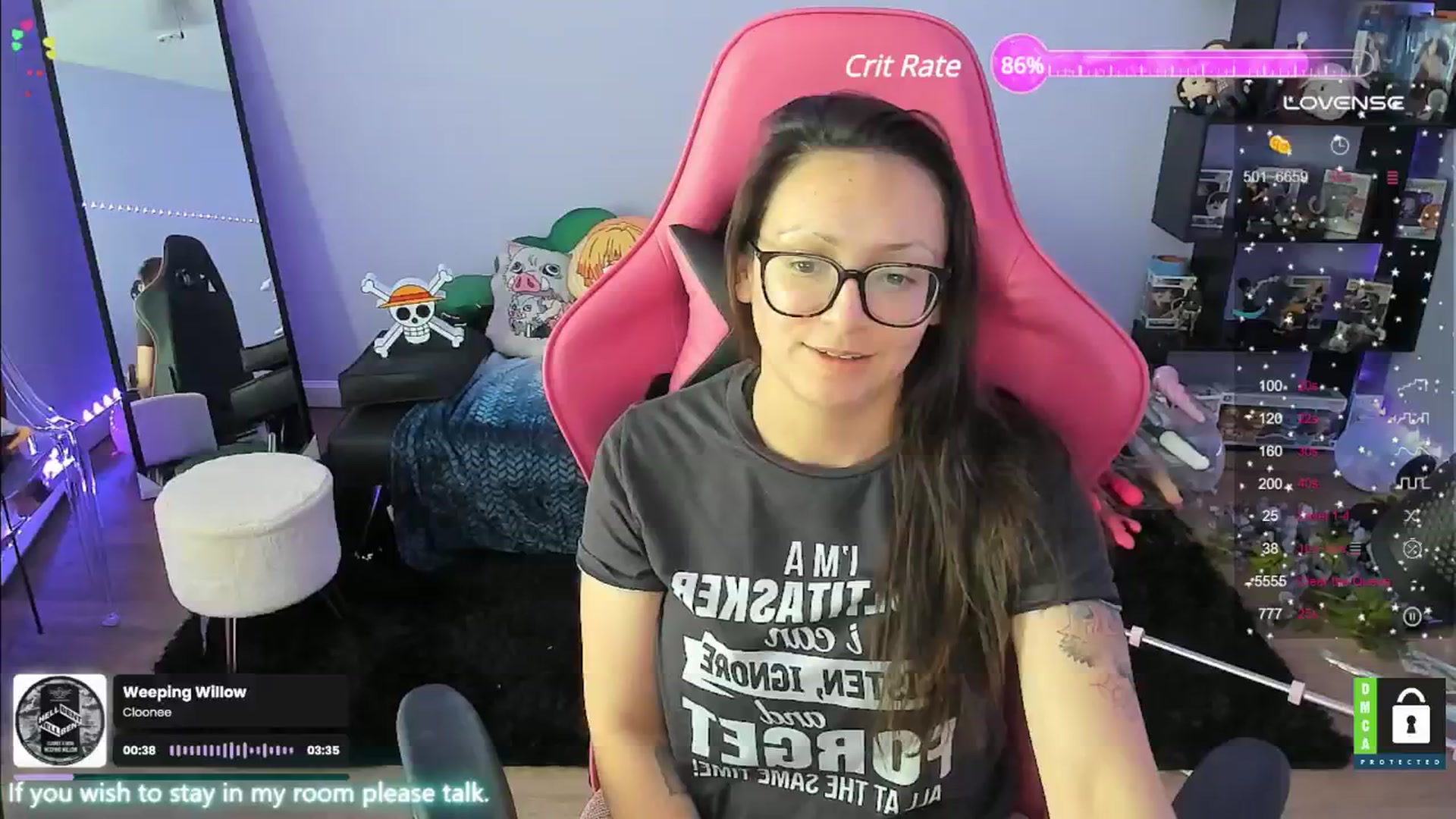 Gallery image thumbnail from Alyx_Singer's myfreecams stream on, 05/16/2024, 19:03 image 11 of 20