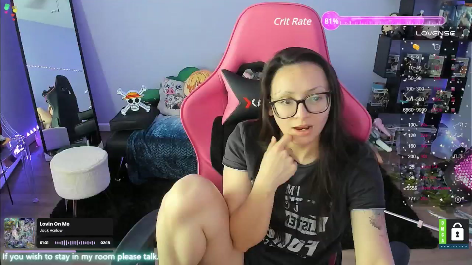 Gallery image thumbnail from Alyx_Singer's myfreecams stream on, 05/16/2024, 19:03 image 20 of 20