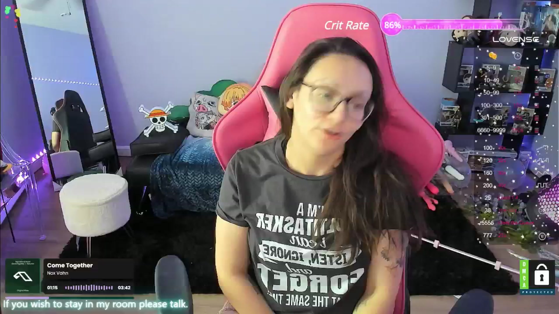Gallery image thumbnail from Alyx_Singer's myfreecams stream on, 05/16/2024, 19:03 image 10 of 20