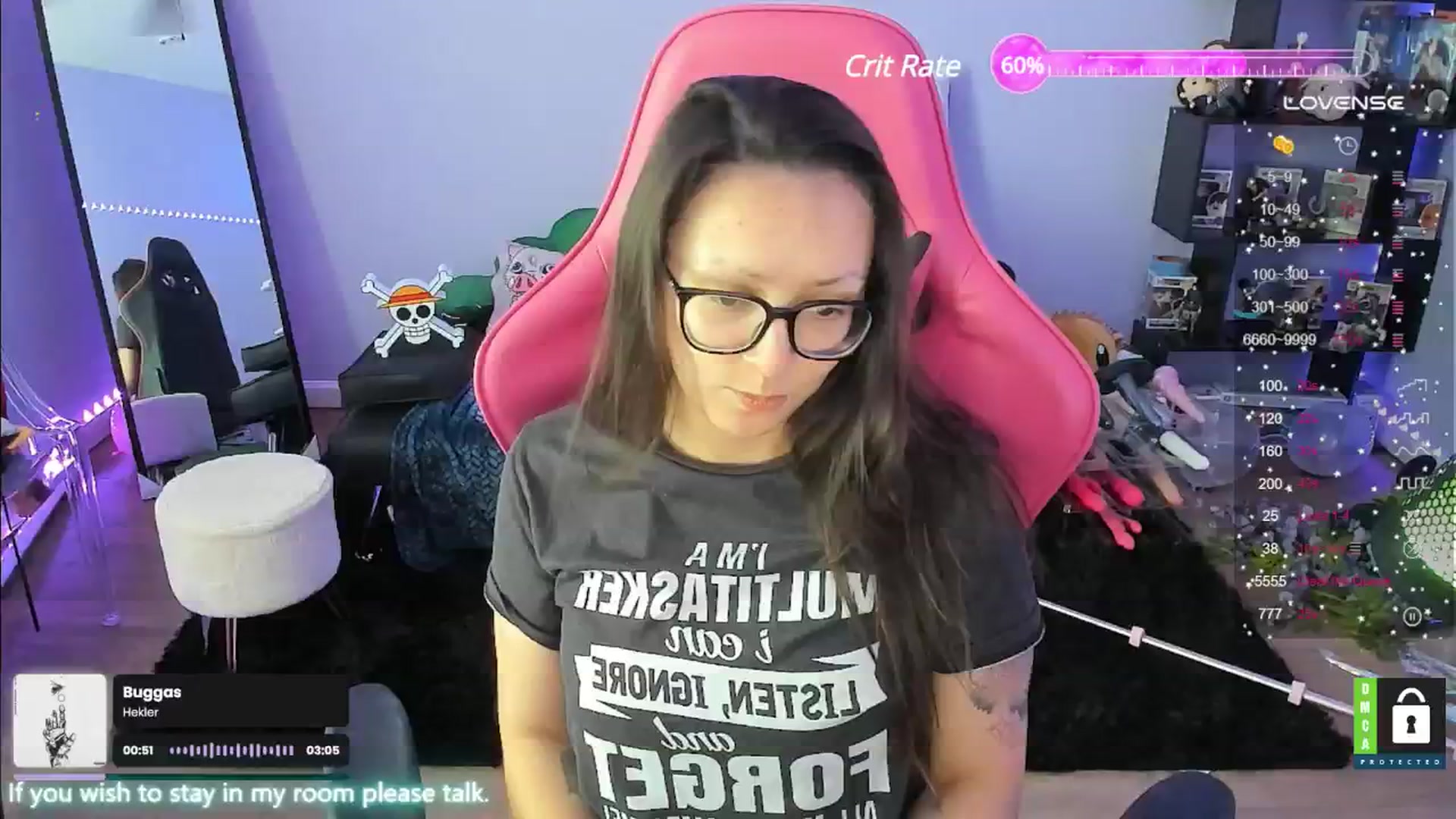 Gallery image thumbnail from Alyx_Singer's myfreecams stream on, 05/16/2024, 19:03 image 4 of 20
