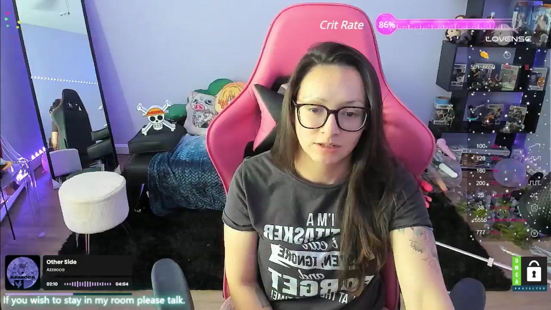 Gallery image thumbnail from Alyx_Singer's myfreecams stream on, 05/16/2024, 19:03 image 12 of 20