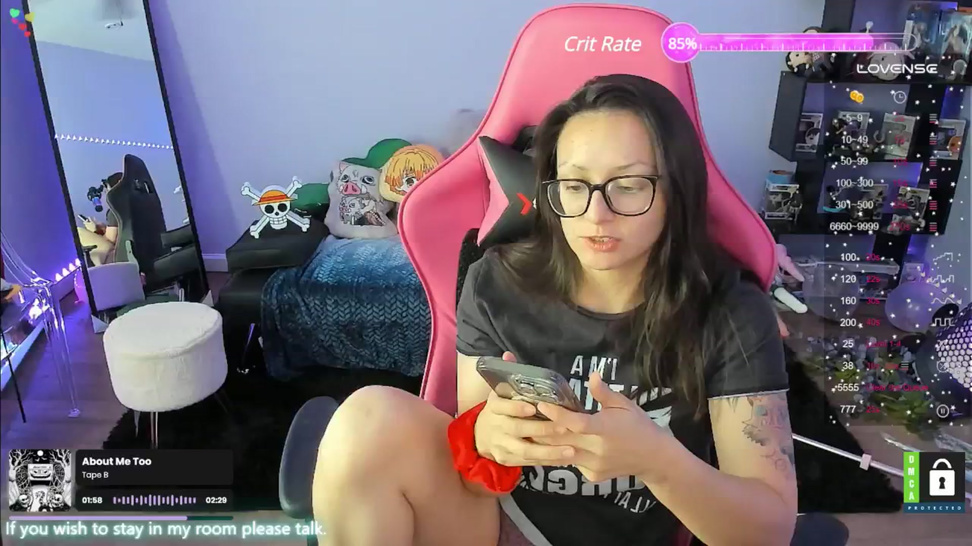 Gallery image thumbnail from Alyx_Singer's myfreecams stream on, 05/16/2024, 19:03 image 9 of 20