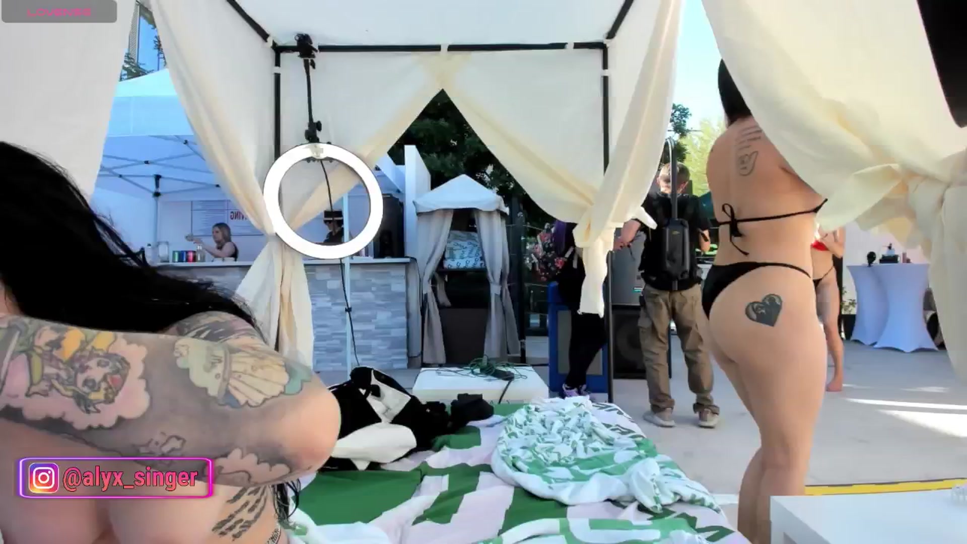 Gallery image thumbnail from Alyx_Singer's myfreecams stream on, 05/22/2024, 24:21 image 15 of 20