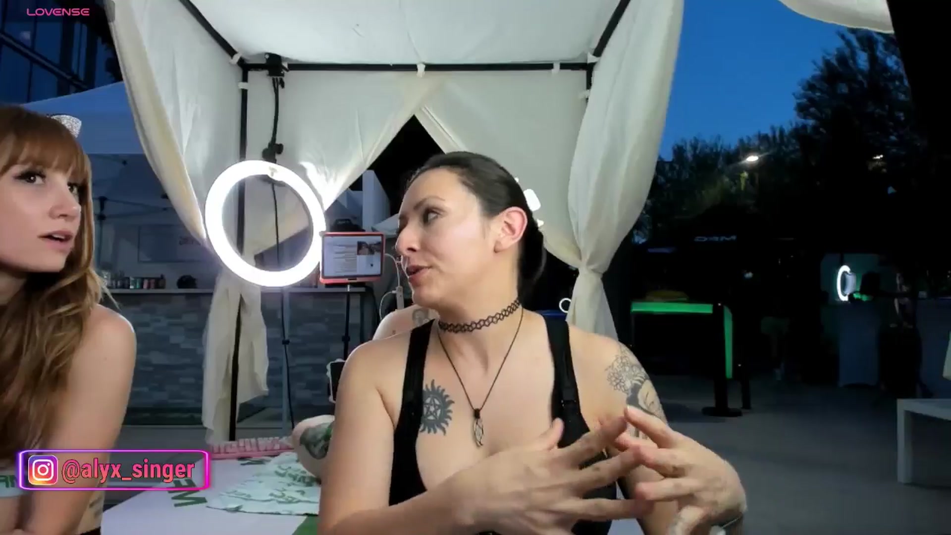 Gallery image thumbnail from Alyx_Singer's myfreecams stream on, 05/23/2024, 03:40 image 10 of 20