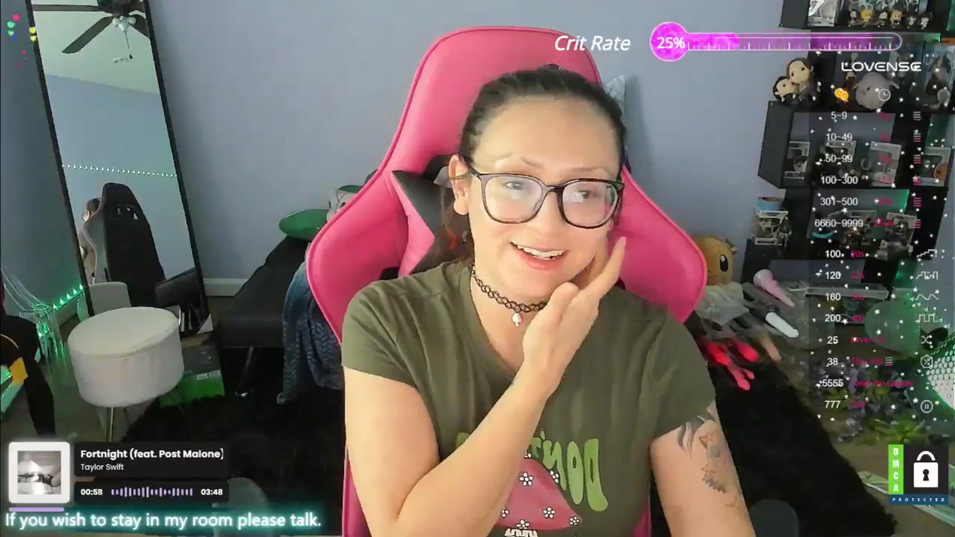 Gallery image thumbnail from Alyx_Singer's myfreecams stream on, 05/28/2024, 17:17 image 3 of 20