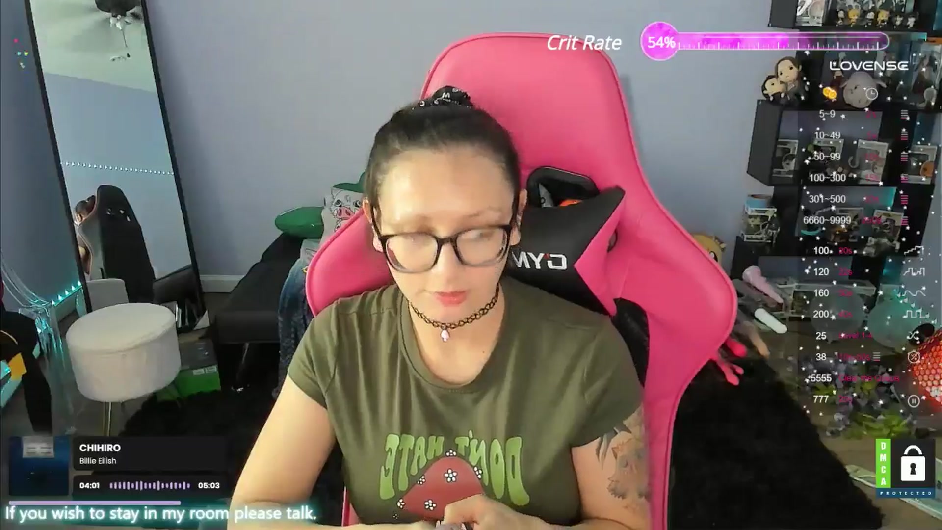 Gallery image thumbnail from Alyx_Singer's myfreecams stream on, 05/28/2024, 17:17 image 11 of 20