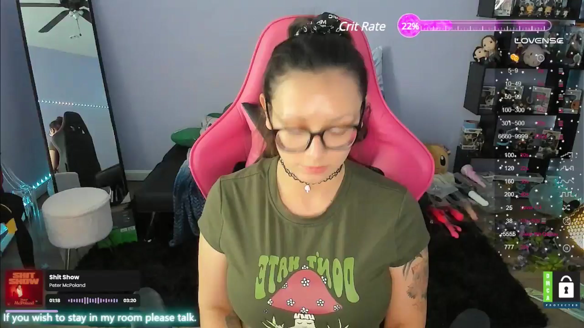 Gallery image thumbnail from Alyx_Singer's myfreecams stream on, 05/28/2024, 17:17 image 1 of 20