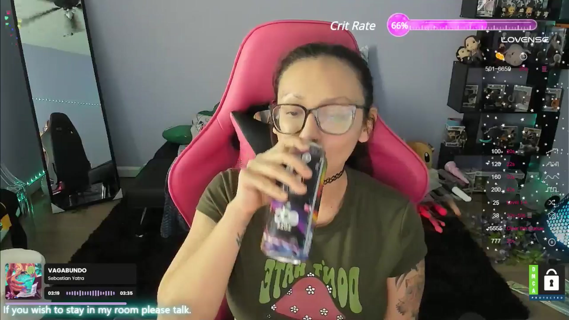 Gallery image thumbnail from Alyx_Singer's myfreecams stream on, 05/28/2024, 17:17 image 16 of 20