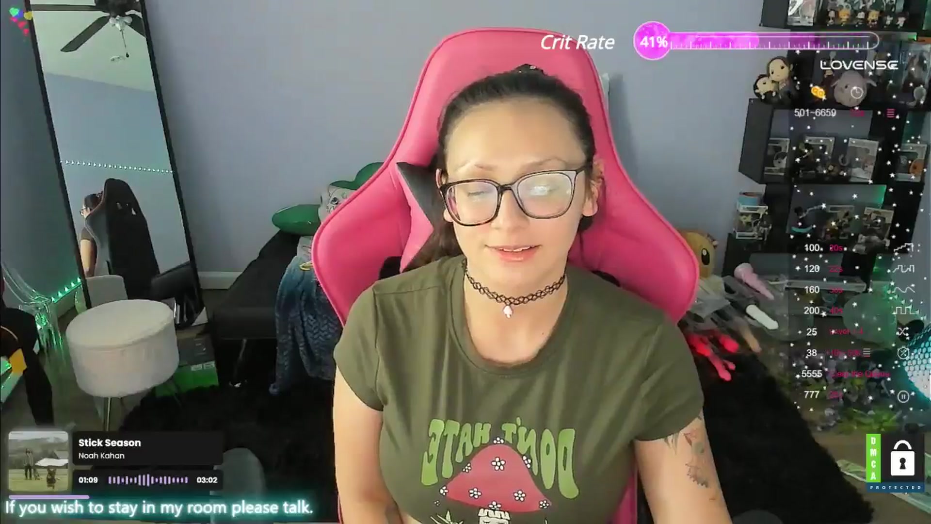 Gallery image thumbnail from Alyx_Singer's myfreecams stream on, 05/28/2024, 17:17 image 4 of 20