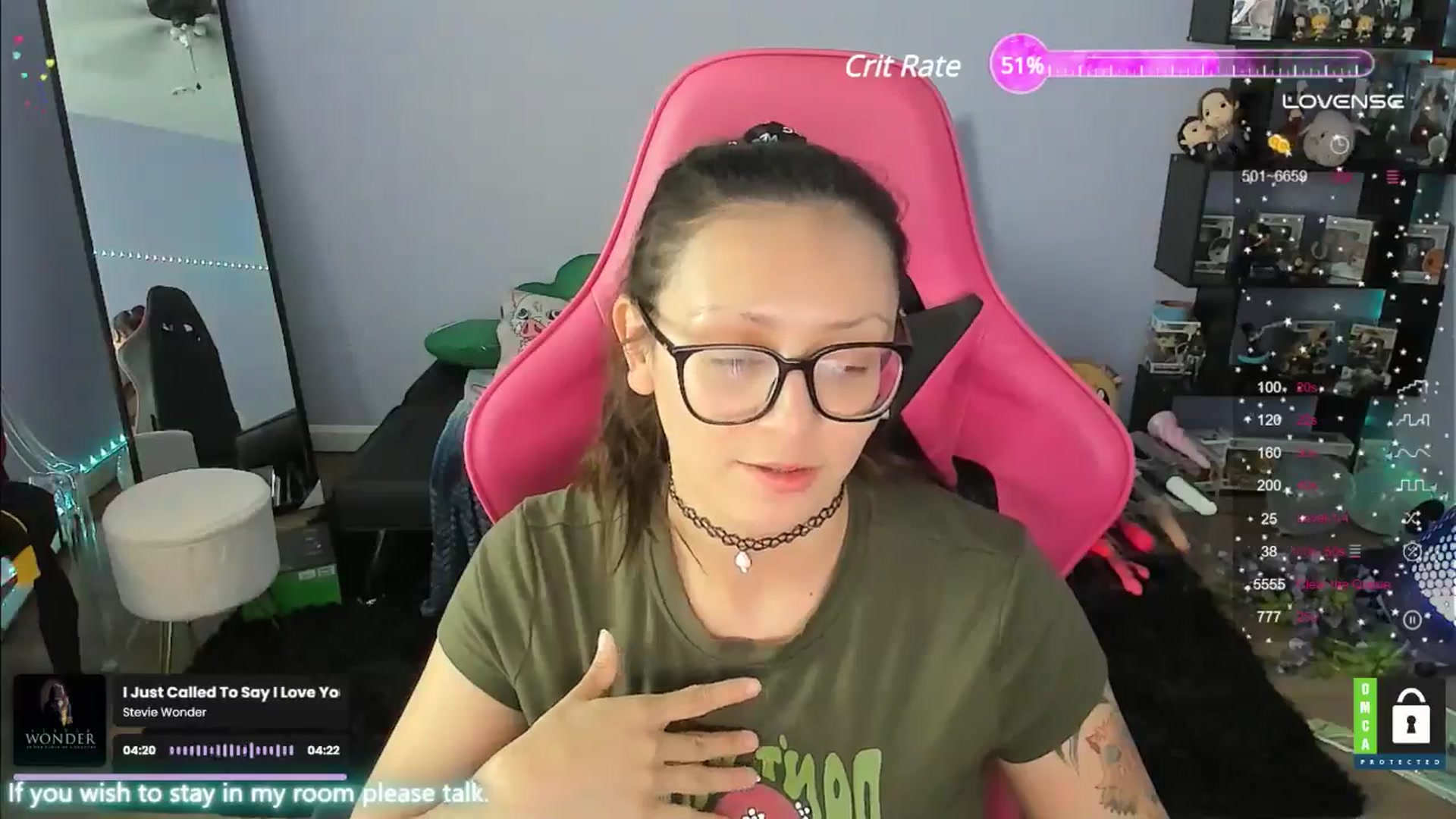 Gallery image thumbnail from Alyx_Singer's myfreecams stream on, 05/28/2024, 17:17 image 7 of 20