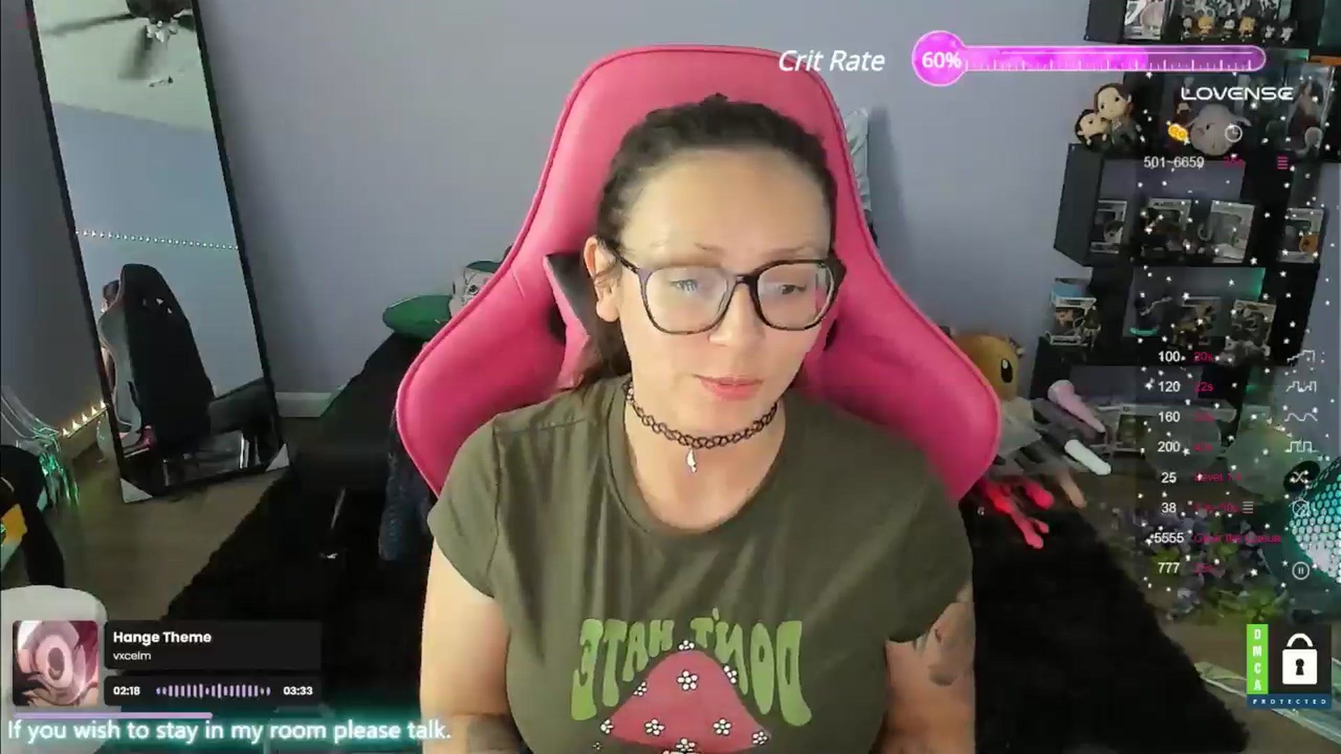 Gallery image thumbnail from Alyx_Singer's myfreecams stream on, 05/28/2024, 17:17 image 14 of 20