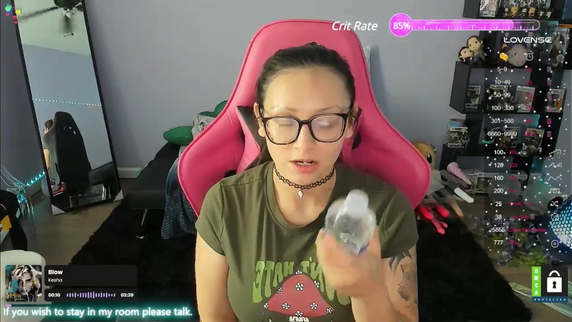 Gallery image thumbnail from Alyx_Singer's myfreecams stream on, 05/28/2024, 17:17 image 17 of 20