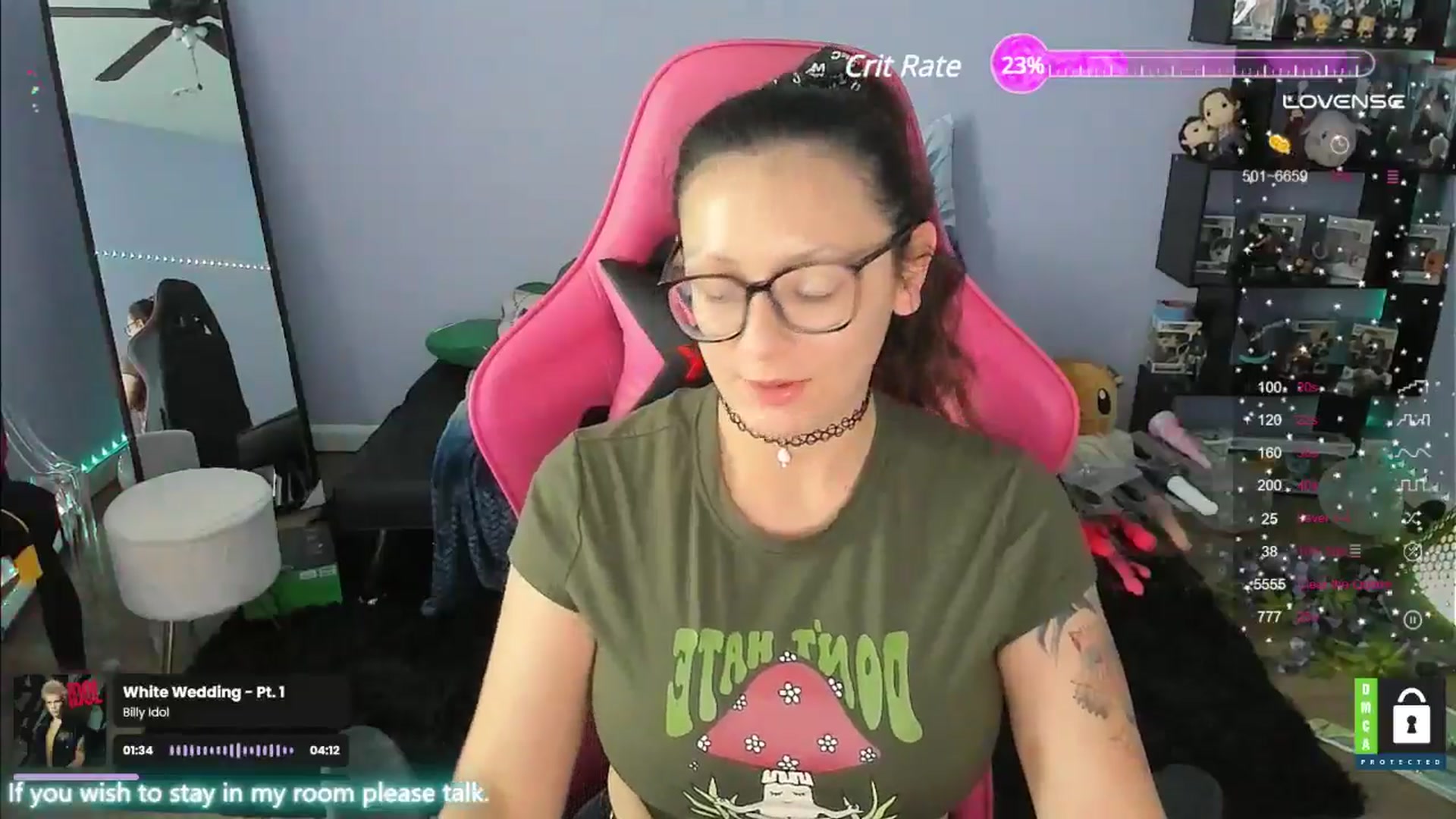 Gallery image thumbnail from Alyx_Singer's myfreecams stream on, 05/28/2024, 17:17 image 2 of 20