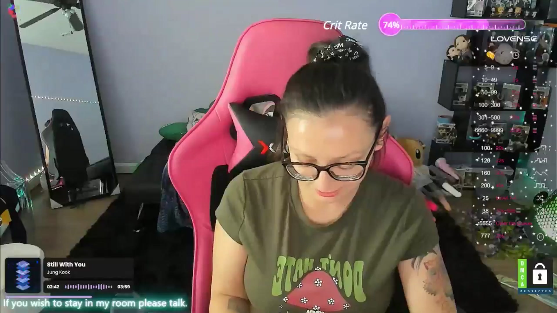 Gallery image thumbnail from Alyx_Singer's myfreecams stream on, 05/28/2024, 17:17 image 13 of 20