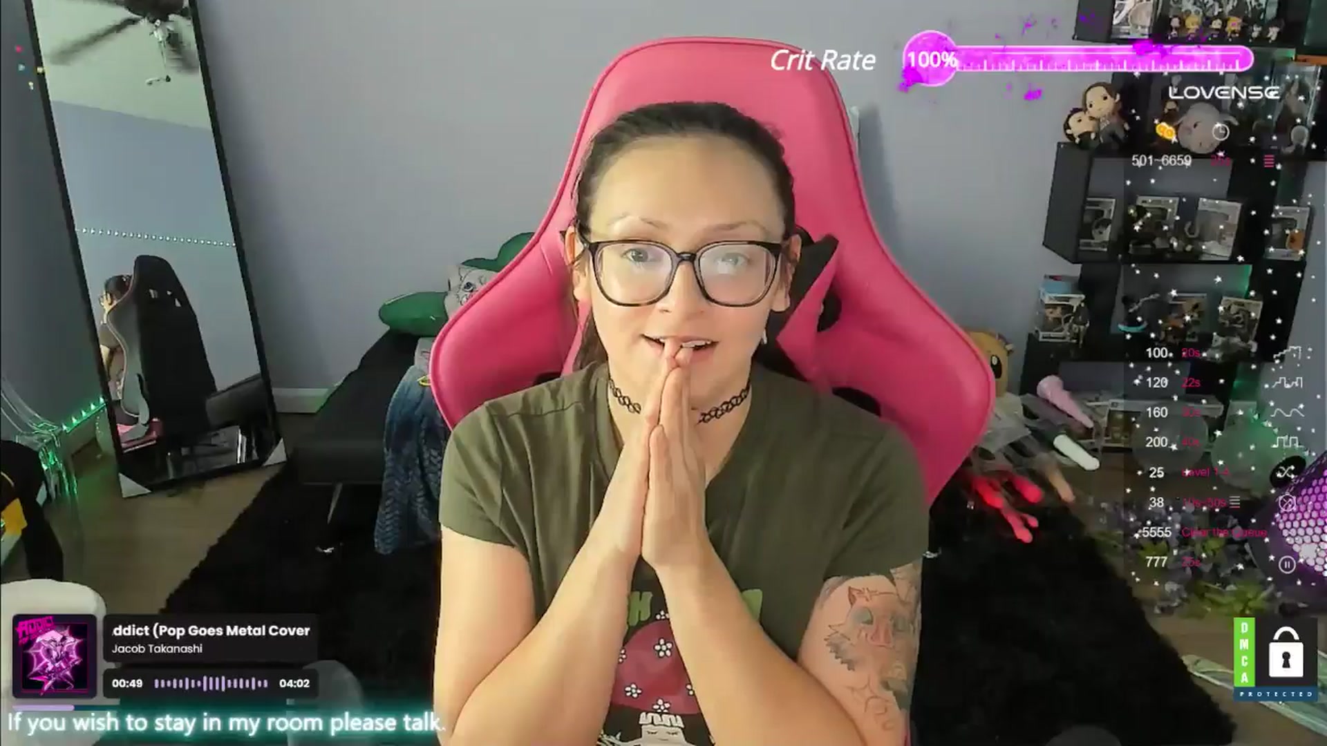 Gallery image thumbnail from Alyx_Singer's myfreecams stream on, 05/28/2024, 17:17 image 20 of 20