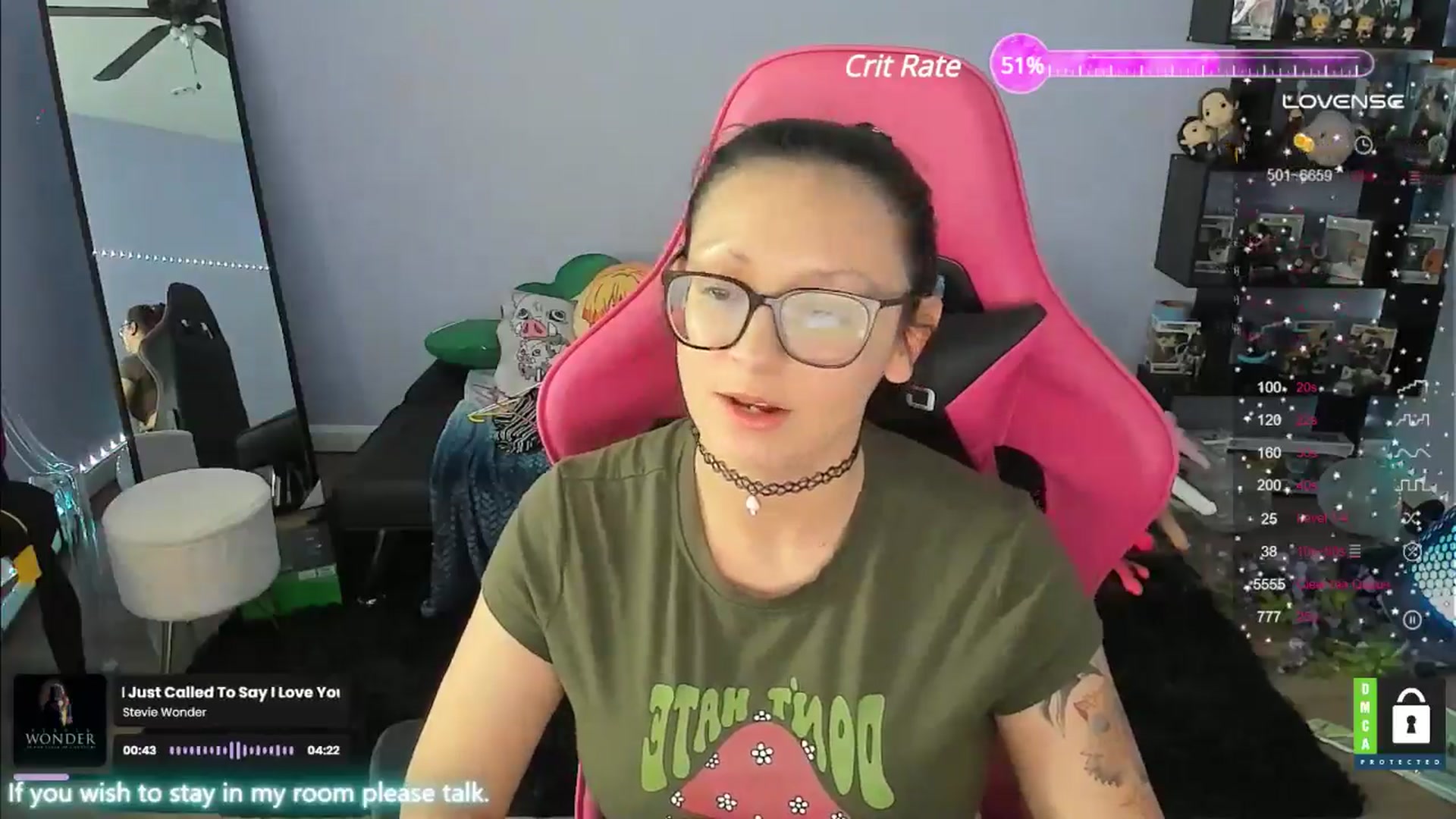 Gallery image thumbnail from Alyx_Singer's myfreecams stream on, 05/28/2024, 17:17 image 6 of 20