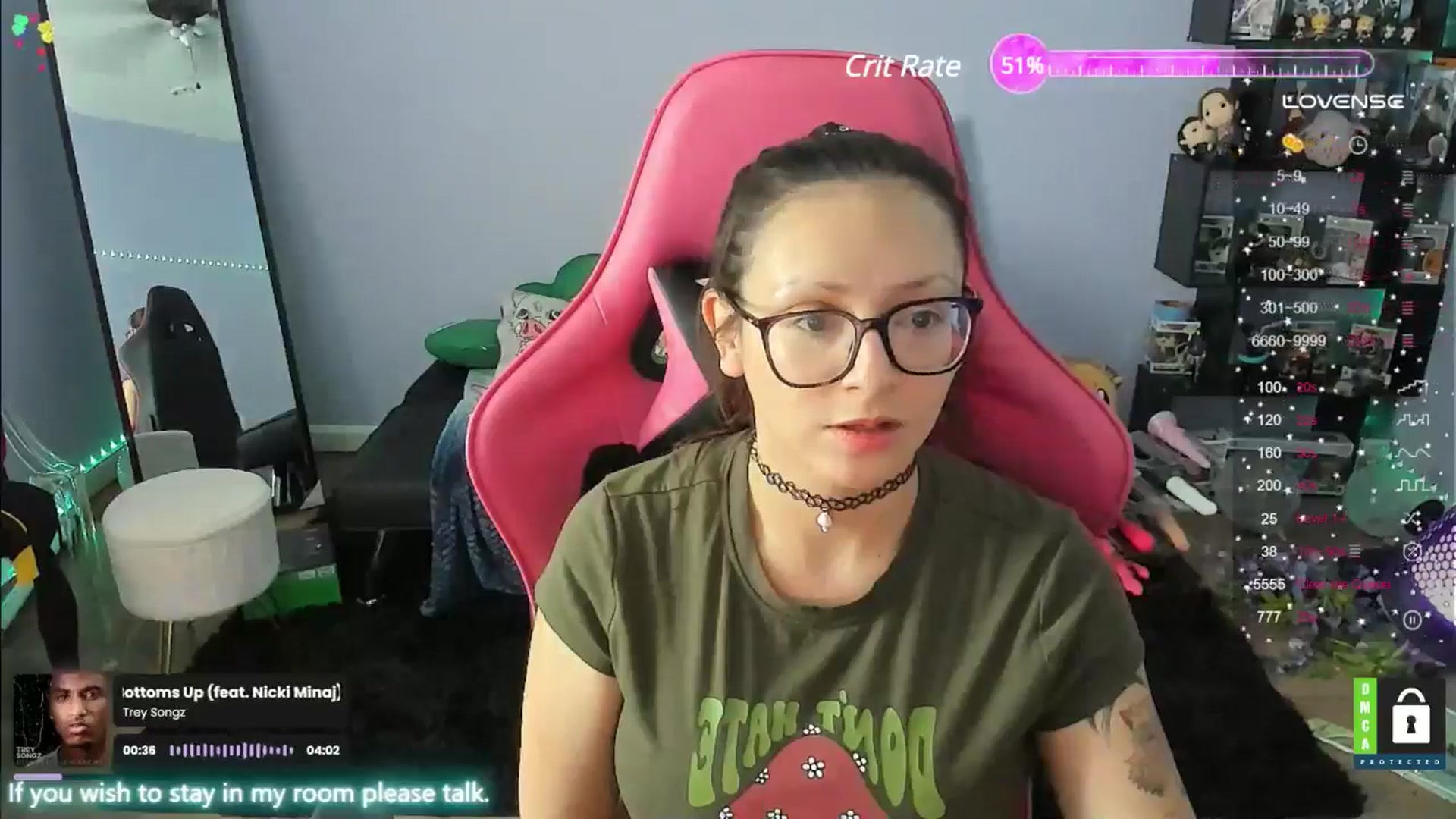 Gallery image thumbnail from Alyx_Singer's myfreecams stream on, 05/28/2024, 17:17 image 8 of 20