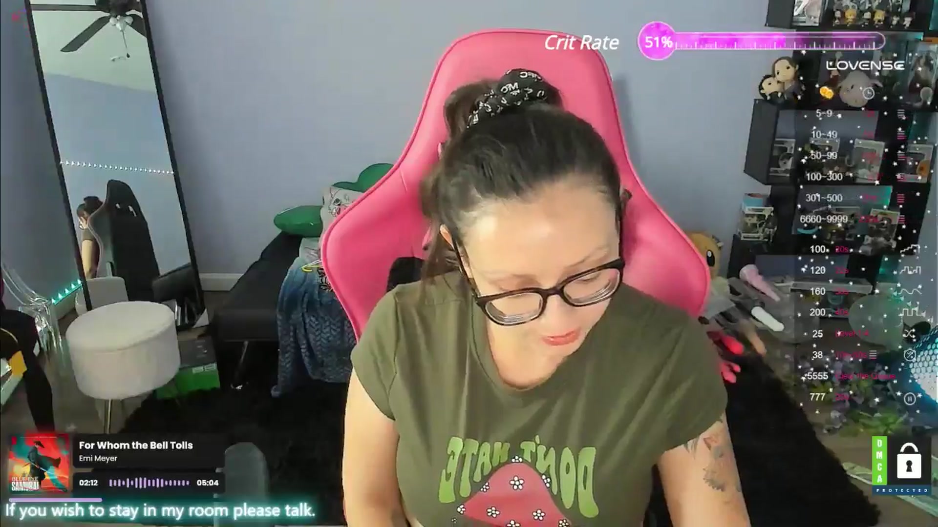Gallery image thumbnail from Alyx_Singer's myfreecams stream on, 05/28/2024, 17:17 image 5 of 20