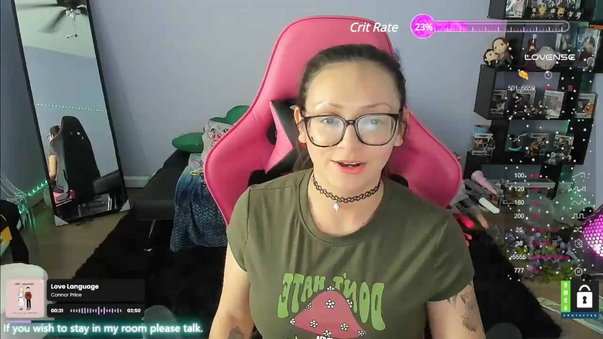 Gallery image thumbnail from Alyx_Singer's myfreecams stream on, 05/28/2024, 19:53 image 1 of 20
