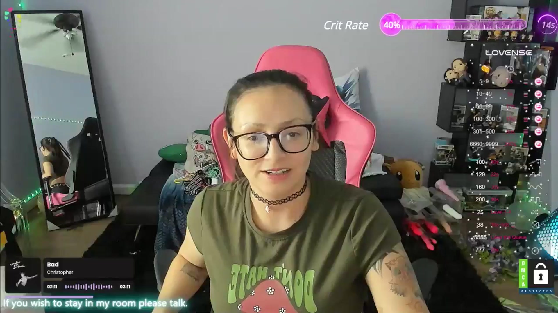 Gallery image thumbnail from Alyx_Singer's myfreecams stream on, 05/28/2024, 19:53 image 19 of 20