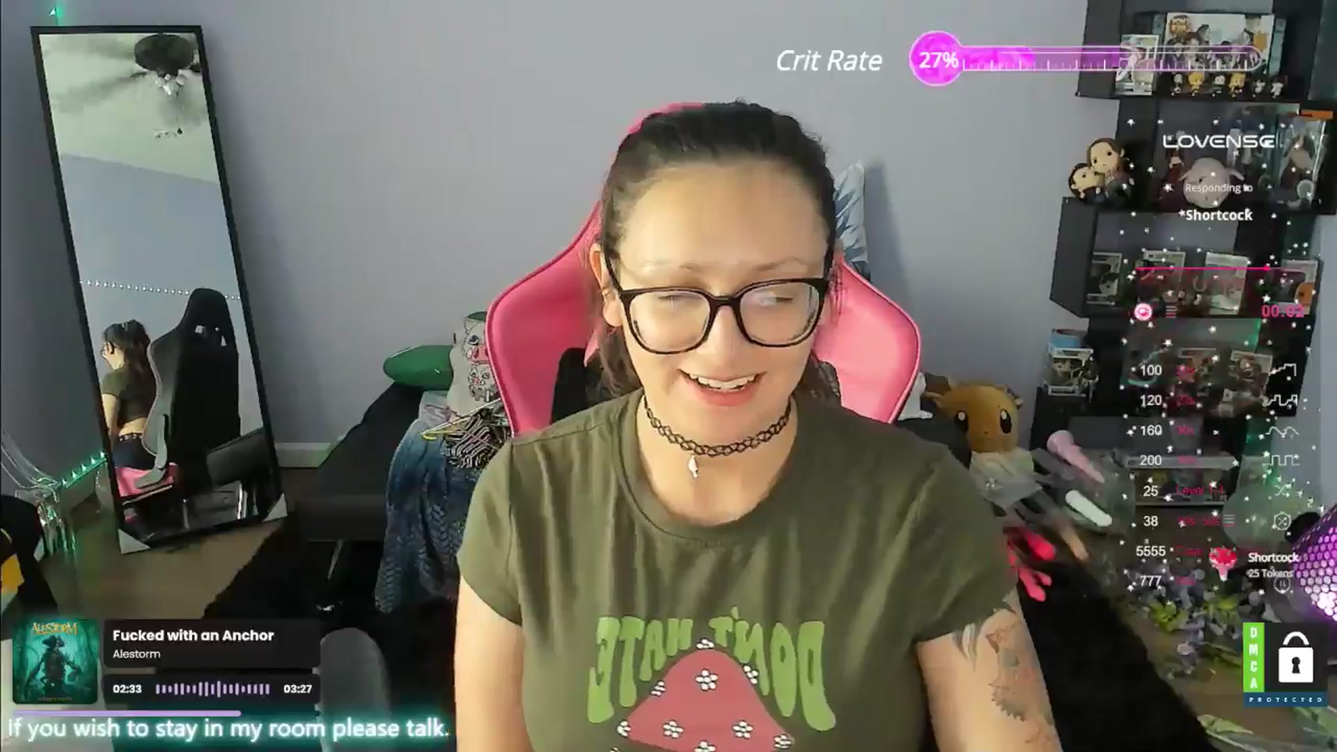 Gallery image thumbnail from Alyx_Singer's myfreecams stream on, 05/28/2024, 19:53 image 11 of 20