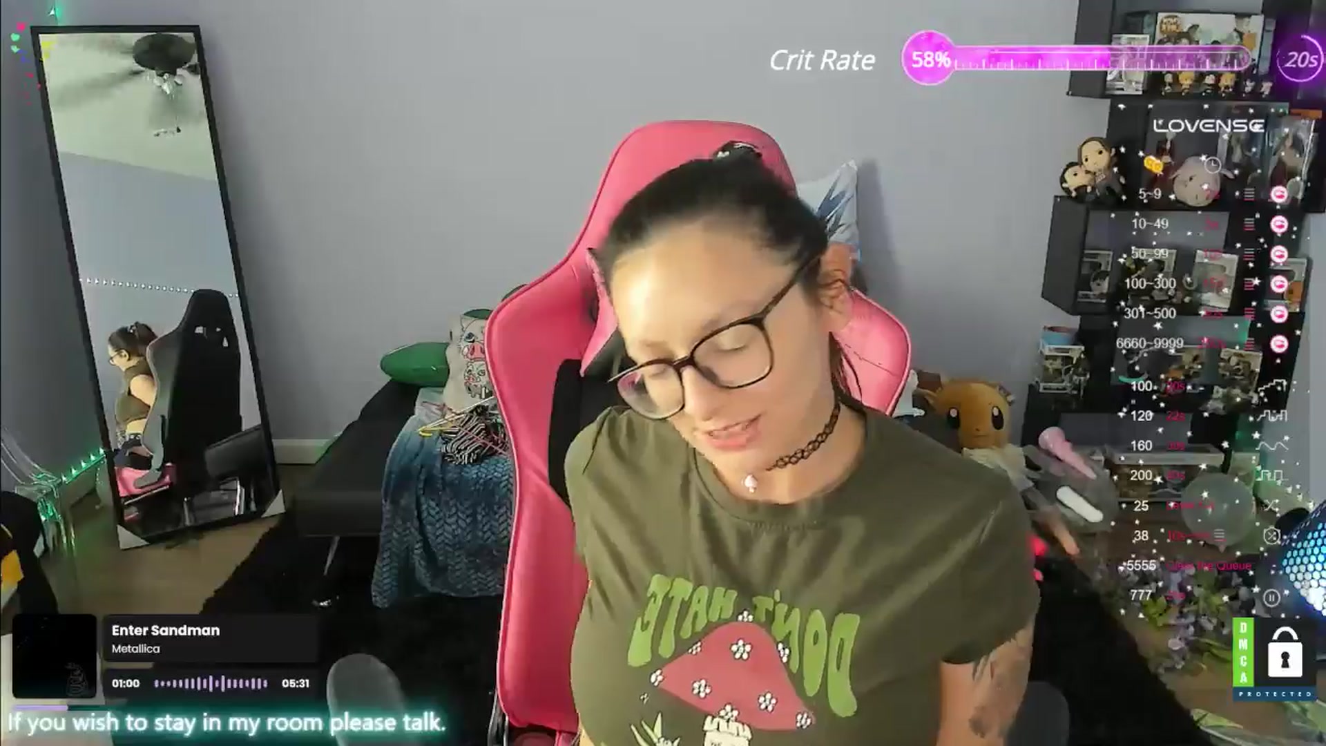 Gallery image thumbnail from Alyx_Singer's myfreecams stream on, 05/28/2024, 19:53 image 13 of 20
