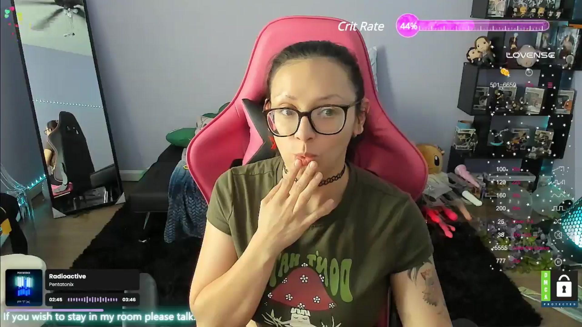 Gallery image thumbnail from Alyx_Singer's myfreecams stream on, 05/28/2024, 19:53 image 4 of 20