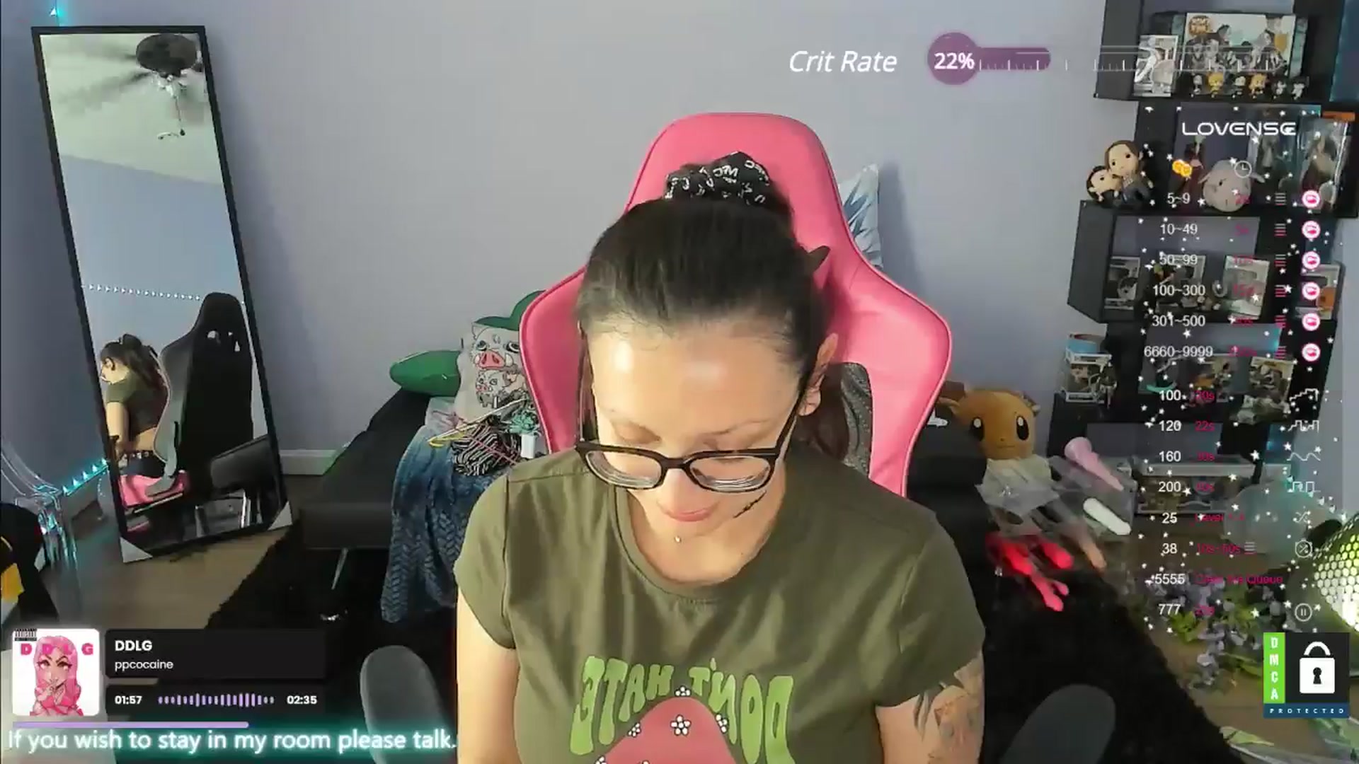 Gallery image thumbnail from Alyx_Singer's myfreecams stream on, 05/28/2024, 19:53 image 16 of 20