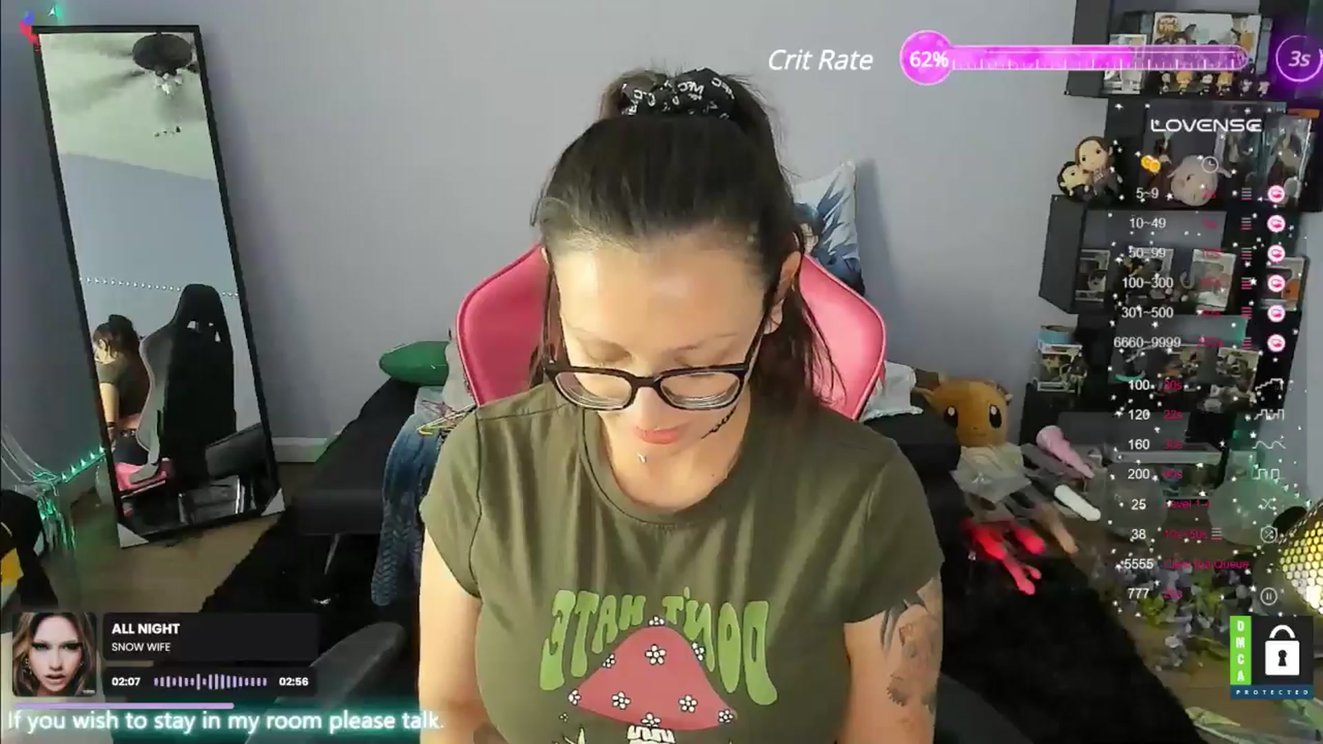 Gallery image thumbnail from Alyx_Singer's myfreecams stream on, 05/28/2024, 19:53 image 9 of 20