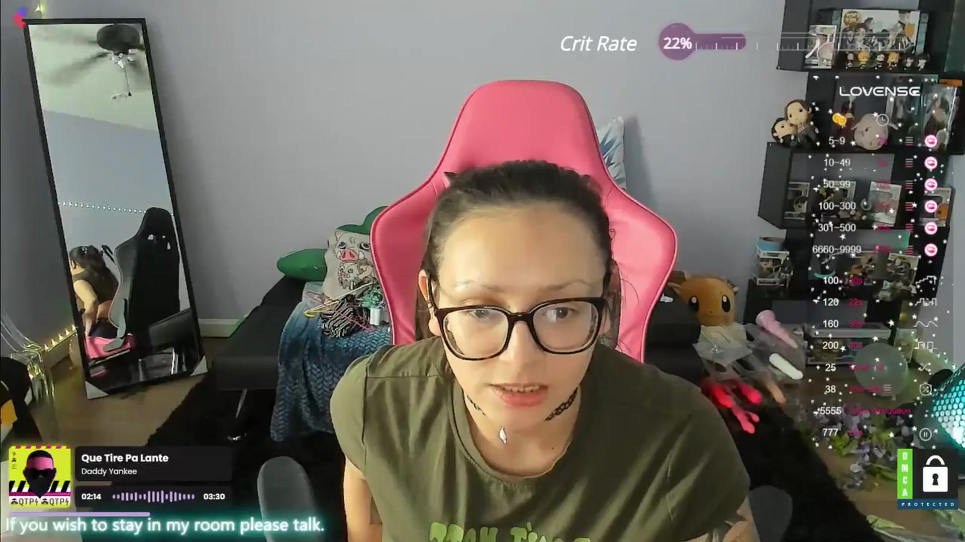 Gallery image thumbnail from Alyx_Singer's myfreecams stream on, 05/28/2024, 19:53 image 15 of 20