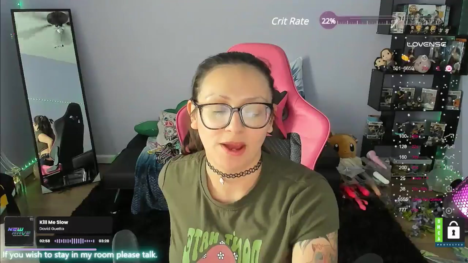 Gallery image thumbnail from Alyx_Singer's myfreecams stream on, 05/28/2024, 19:53 image 17 of 20