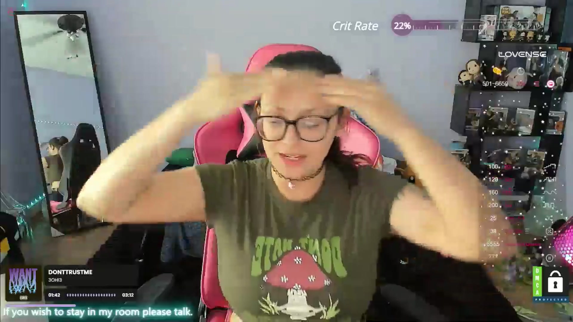 Gallery image thumbnail from Alyx_Singer's myfreecams stream on, 05/28/2024, 19:53 image 10 of 20