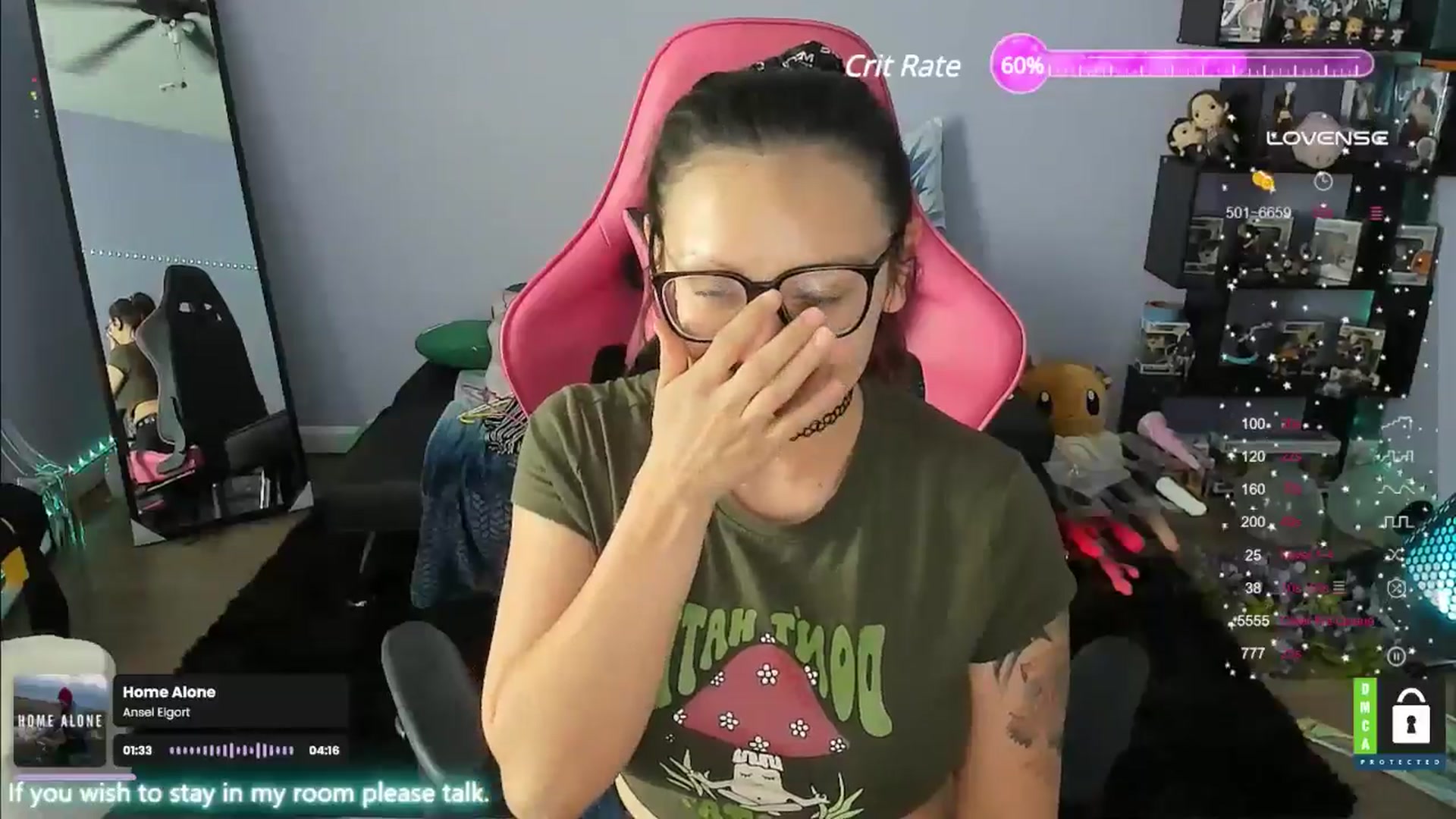 Gallery image thumbnail from Alyx_Singer's myfreecams stream on, 05/28/2024, 19:53 image 6 of 20