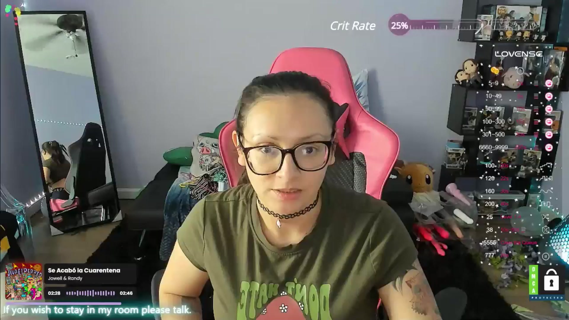 Gallery image thumbnail from Alyx_Singer's myfreecams stream on, 05/28/2024, 19:53 image 14 of 20