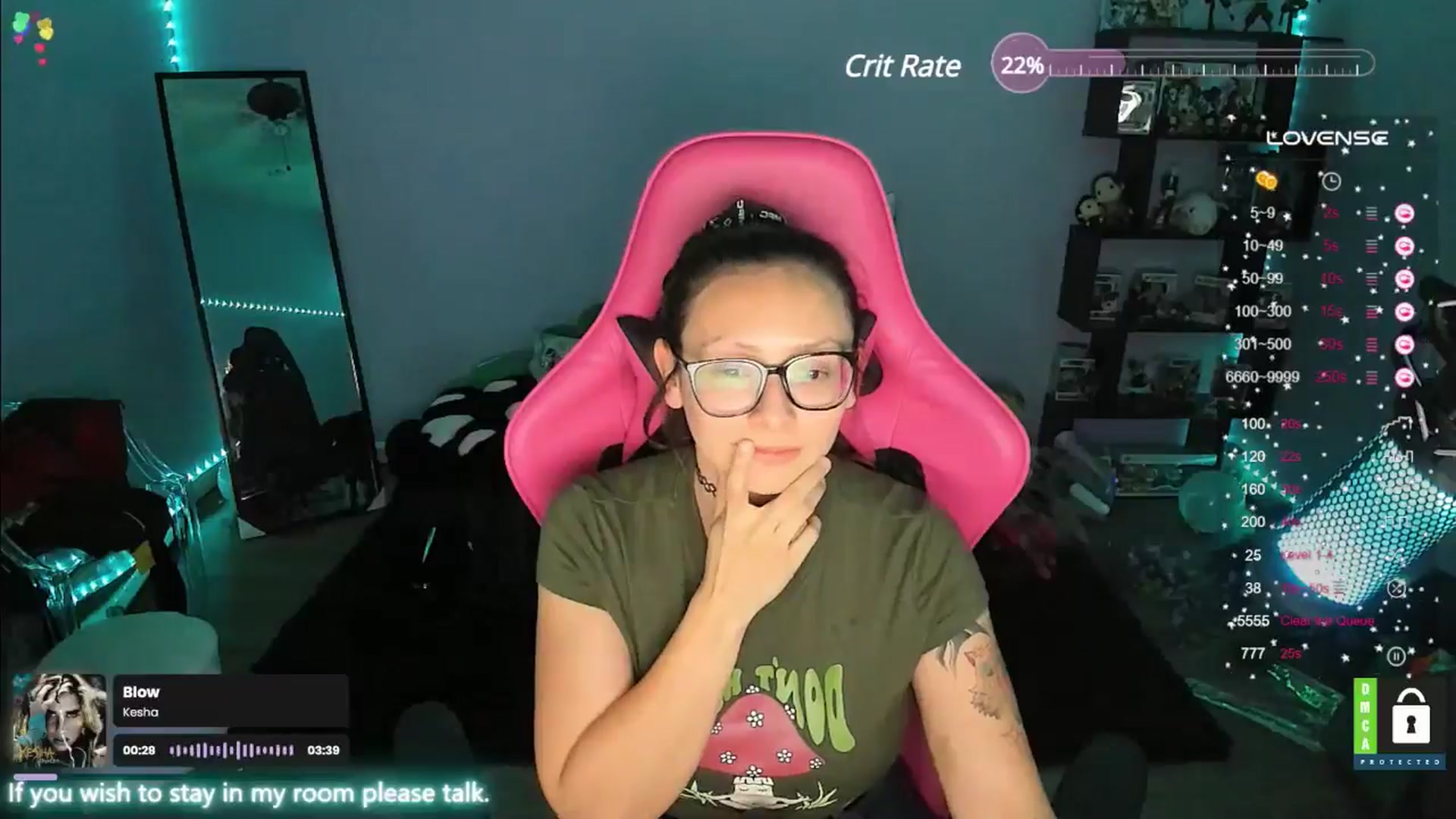 Gallery image thumbnail from Alyx_Singer's myfreecams stream on, 05/29/2024, 05:19 image 12 of 20