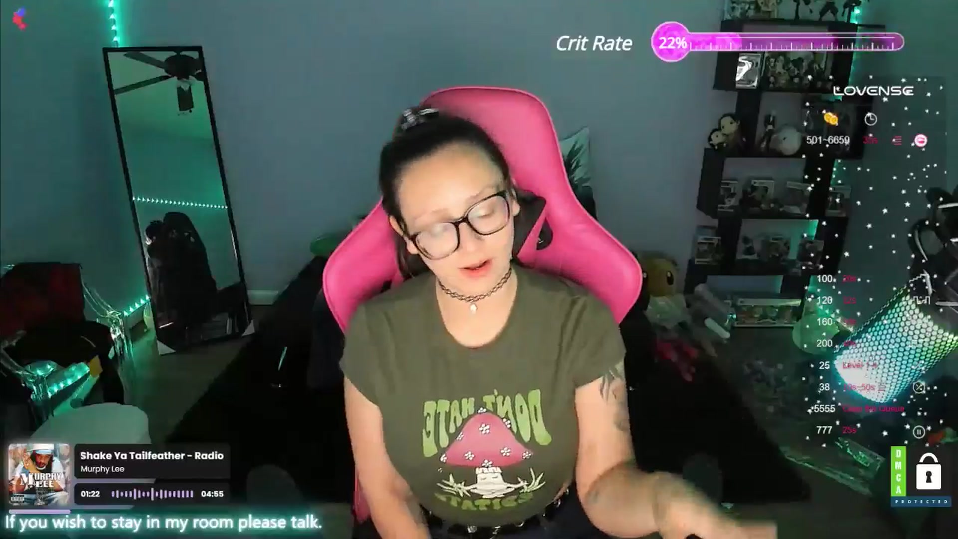 Gallery image thumbnail from Alyx_Singer's myfreecams stream on, 05/29/2024, 05:19 image 4 of 20