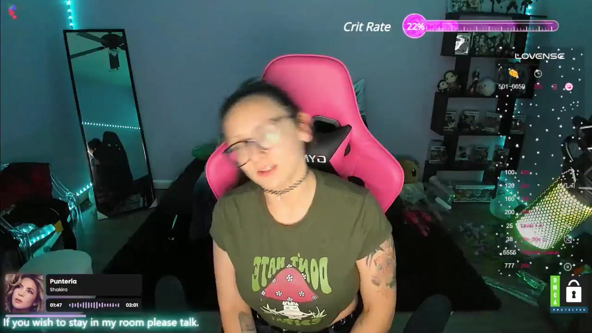 Gallery image thumbnail from Alyx_Singer's myfreecams stream on, 05/29/2024, 05:19 image 5 of 20