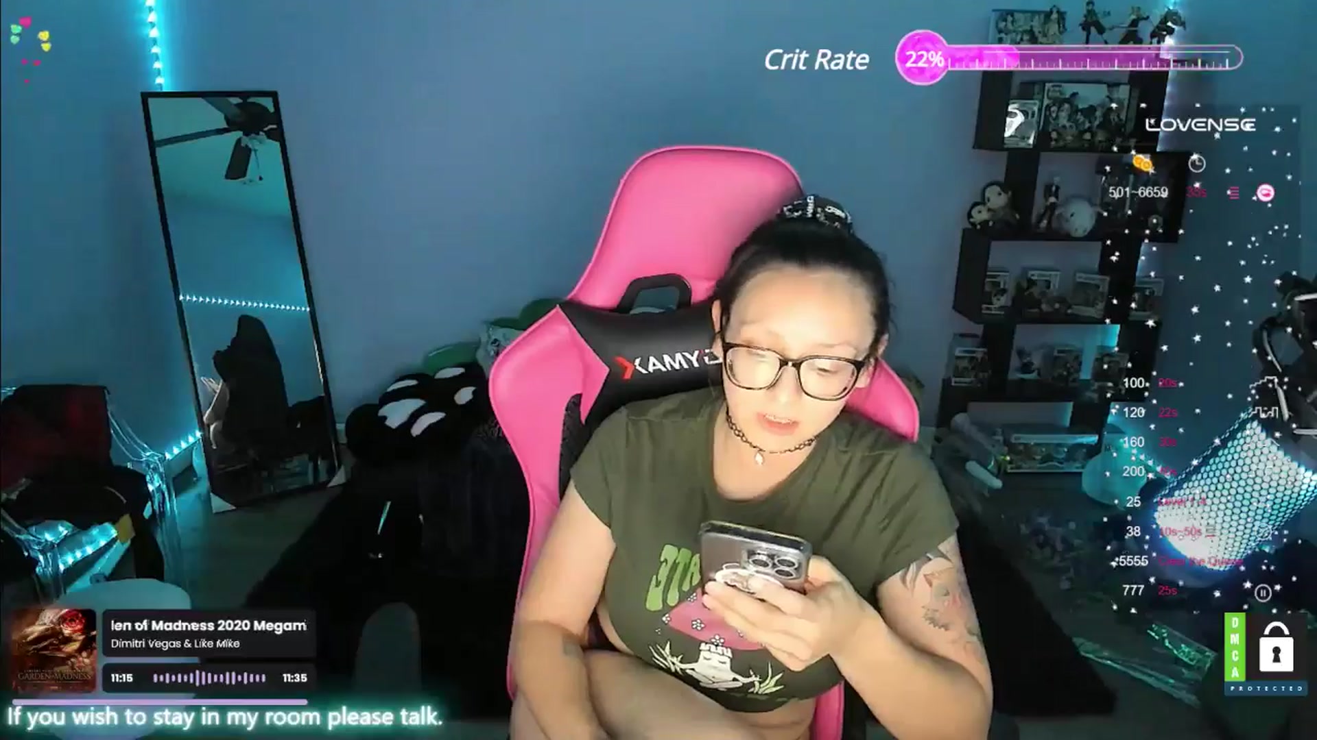 Gallery image thumbnail from Alyx_Singer's myfreecams stream on, 05/29/2024, 05:19 image 19 of 20