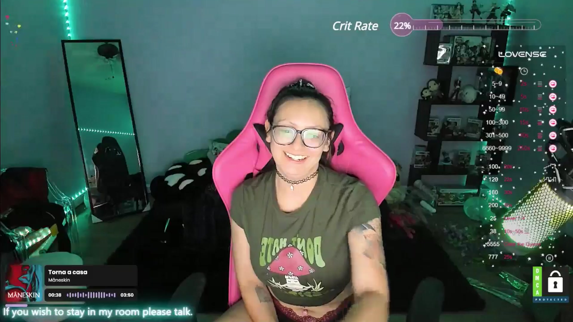 Gallery image thumbnail from Alyx_Singer's myfreecams stream on, 05/29/2024, 05:19 image 16 of 20