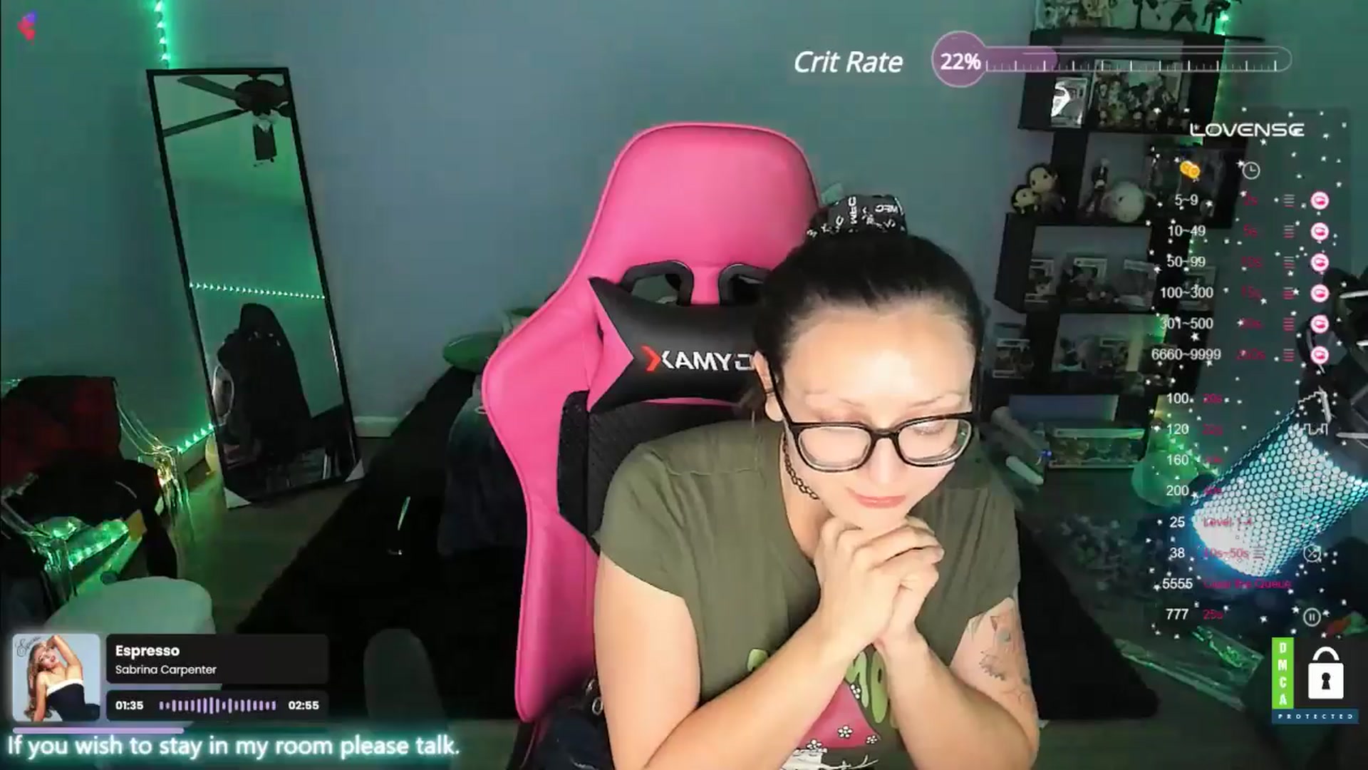 Gallery image thumbnail from Alyx_Singer's myfreecams stream on, 05/29/2024, 05:19 image 3 of 20