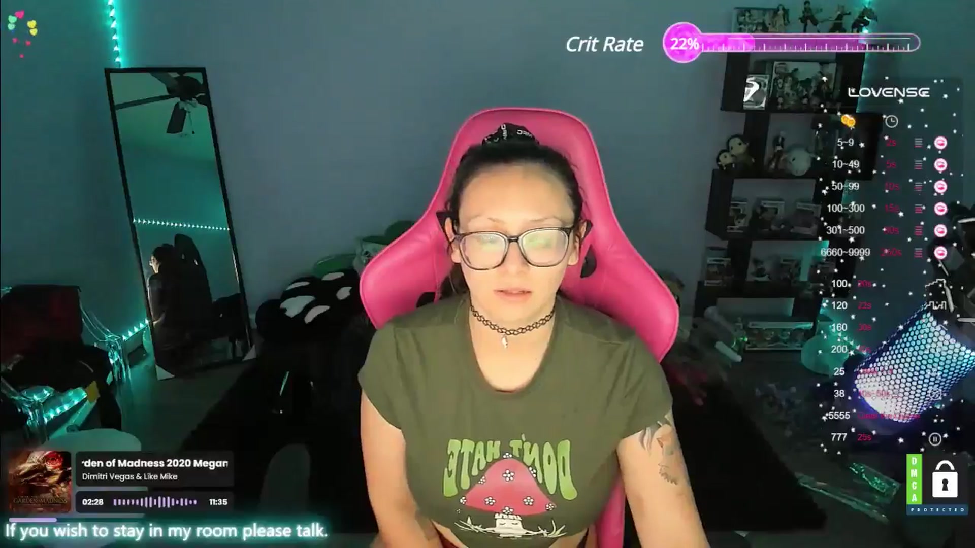 Gallery image thumbnail from Alyx_Singer's myfreecams stream on, 05/29/2024, 05:19 image 18 of 20