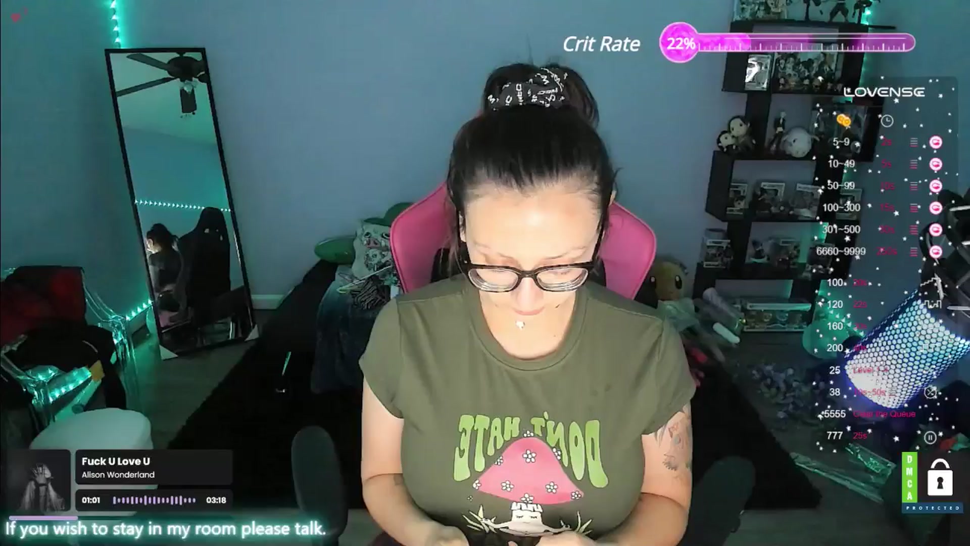 Gallery image thumbnail from Alyx_Singer's myfreecams stream on, 05/29/2024, 05:19 image 1 of 20