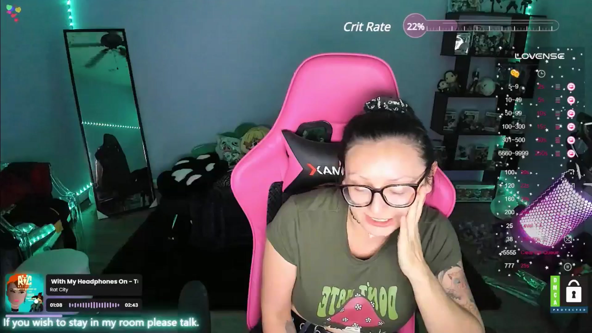 Gallery image thumbnail from Alyx_Singer's myfreecams stream on, 05/29/2024, 05:19 image 8 of 20