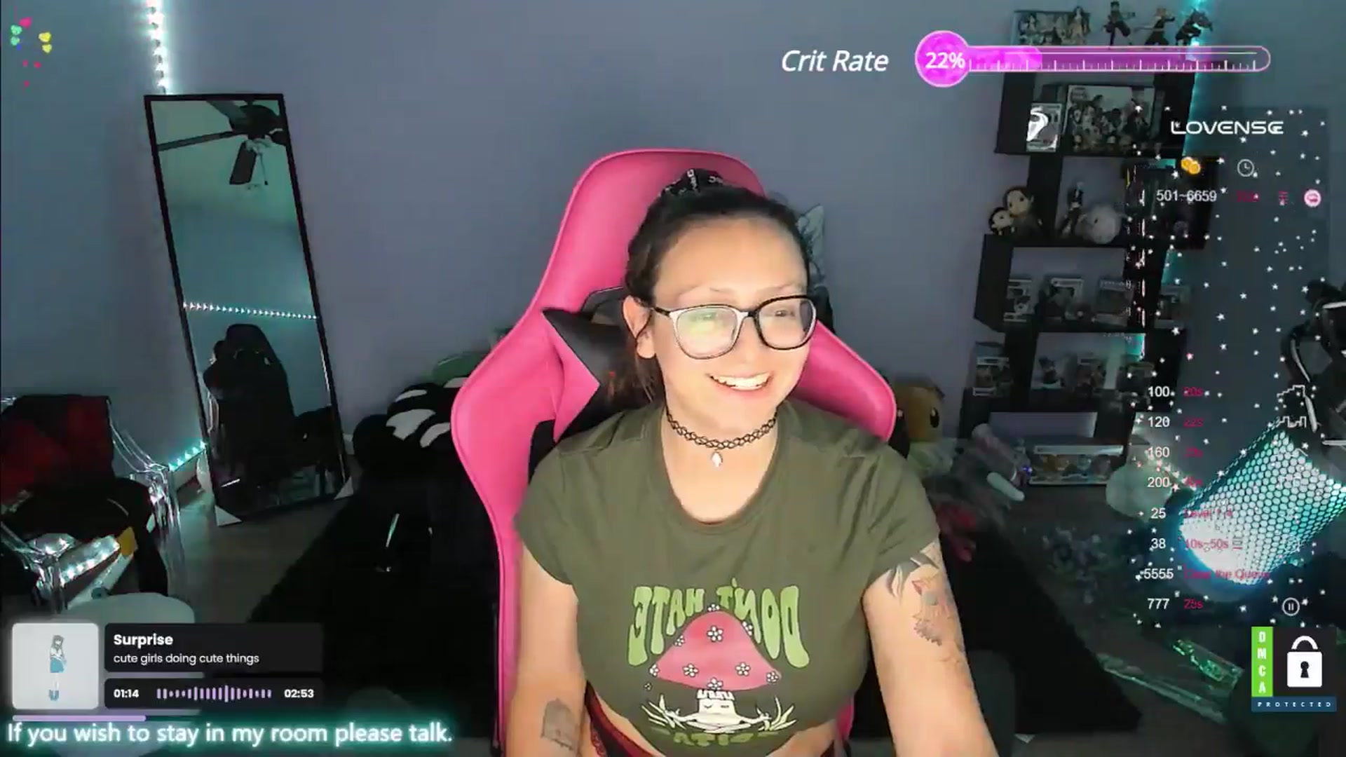Gallery image thumbnail from Alyx_Singer's myfreecams stream on, 05/29/2024, 05:19 image 20 of 20