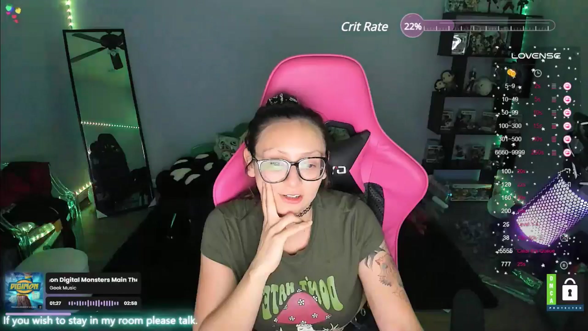 Gallery image thumbnail from Alyx_Singer's myfreecams stream on, 05/29/2024, 05:19 image 9 of 20