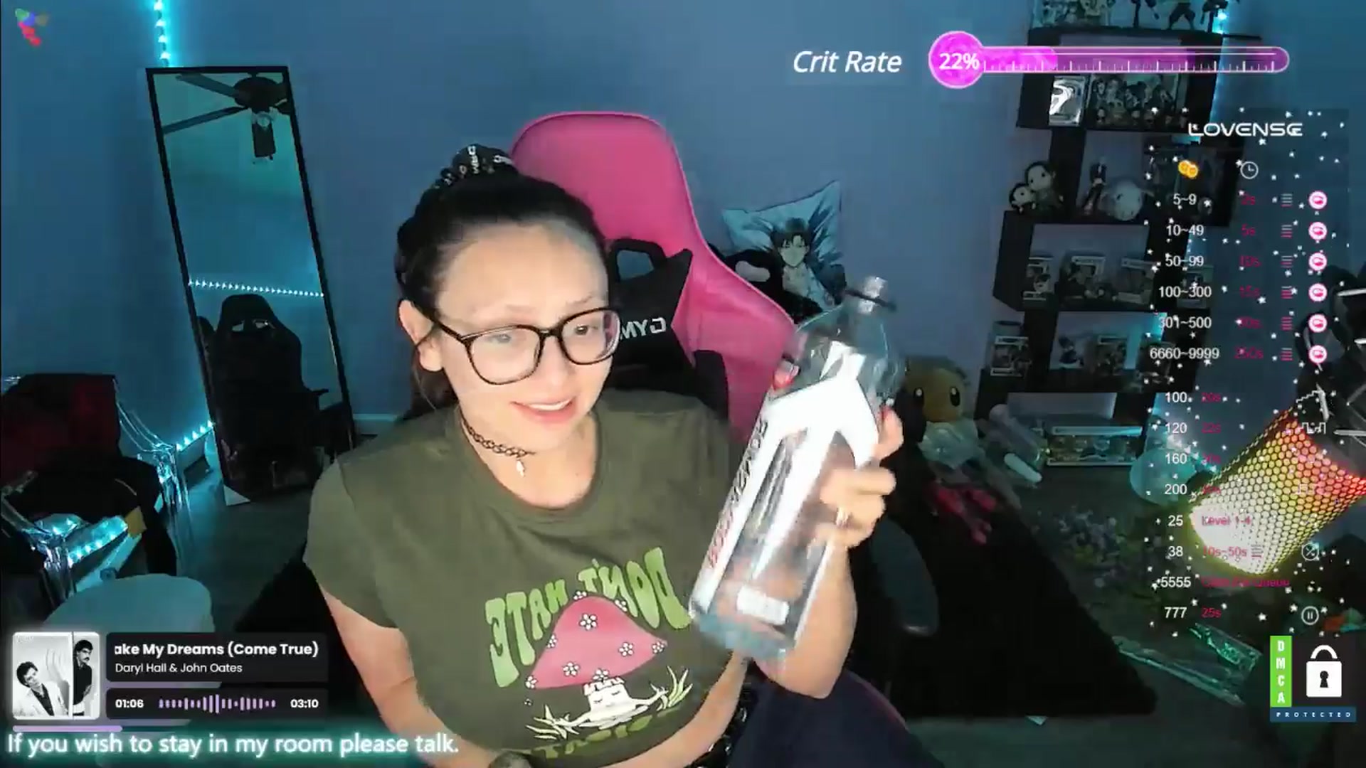 Gallery image thumbnail from Alyx_Singer's myfreecams stream on, 05/29/2024, 05:19 image 6 of 20