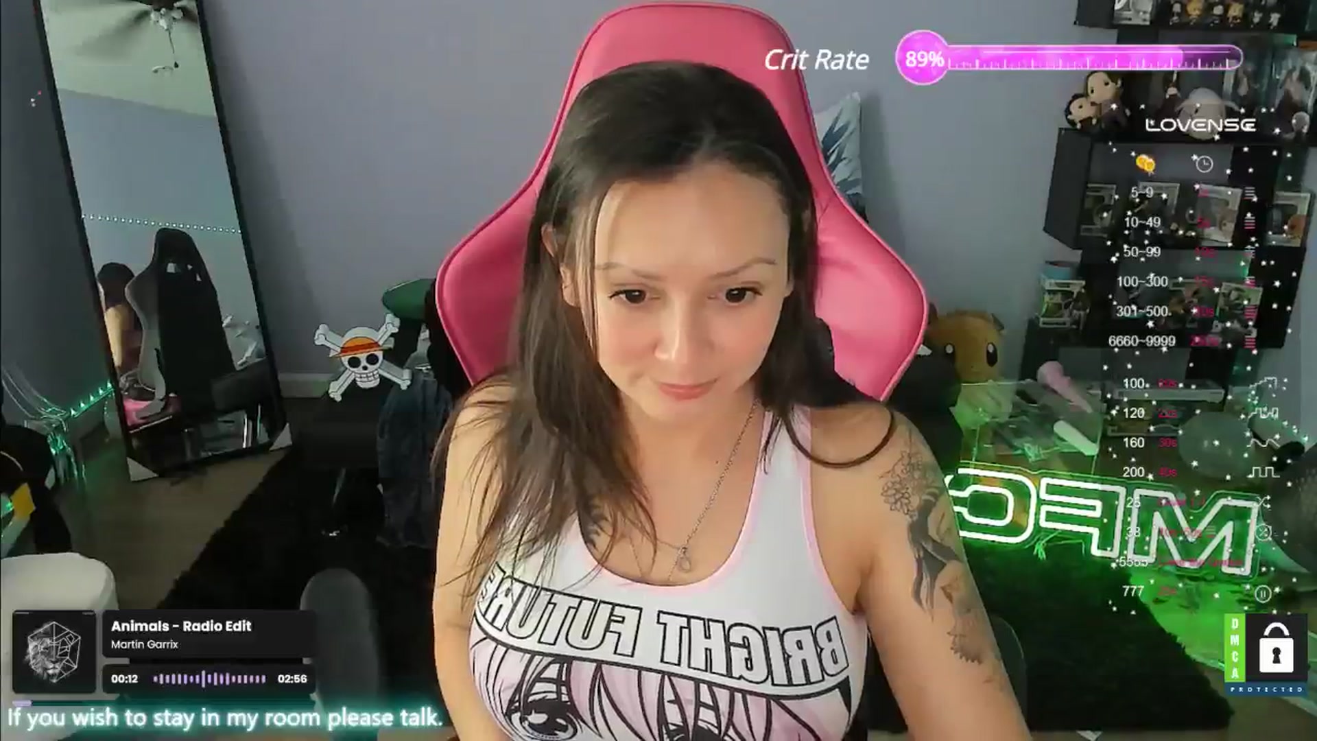 Gallery image thumbnail from Alyx_Singer's myfreecams stream on, 05/31/2024, 17:34 image 13 of 20