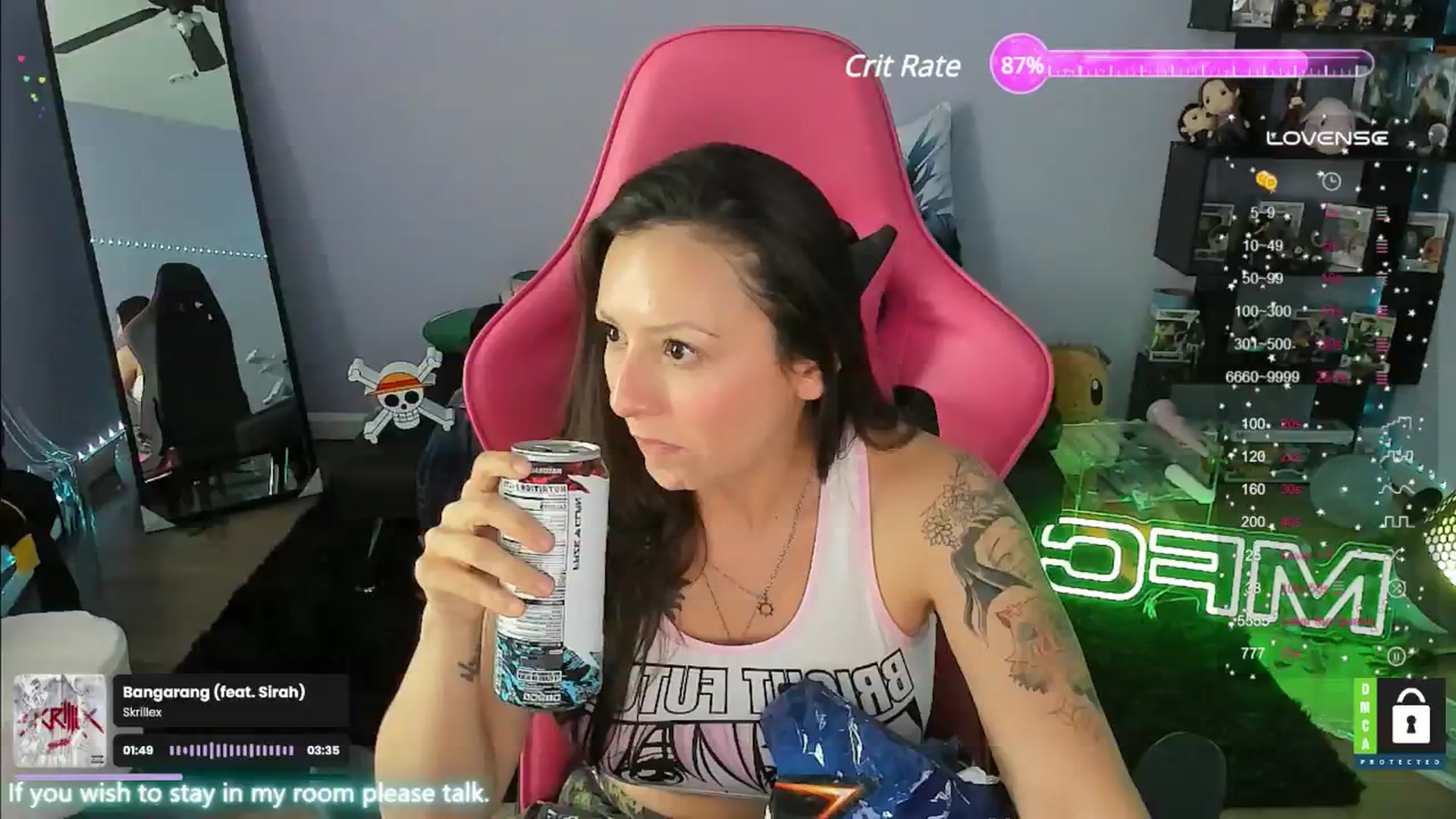 Gallery image thumbnail from Alyx_Singer's myfreecams stream on, 05/31/2024, 17:34 image 6 of 20
