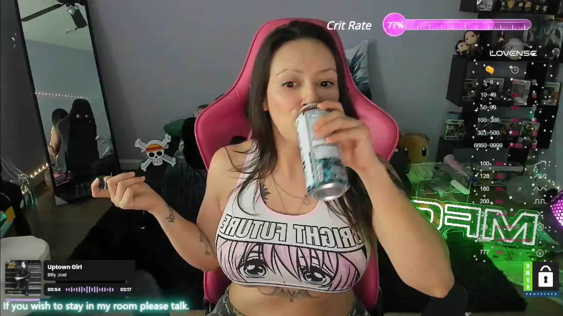 Gallery image thumbnail from Alyx_Singer's myfreecams stream on, 05/31/2024, 17:34 image 2 of 20